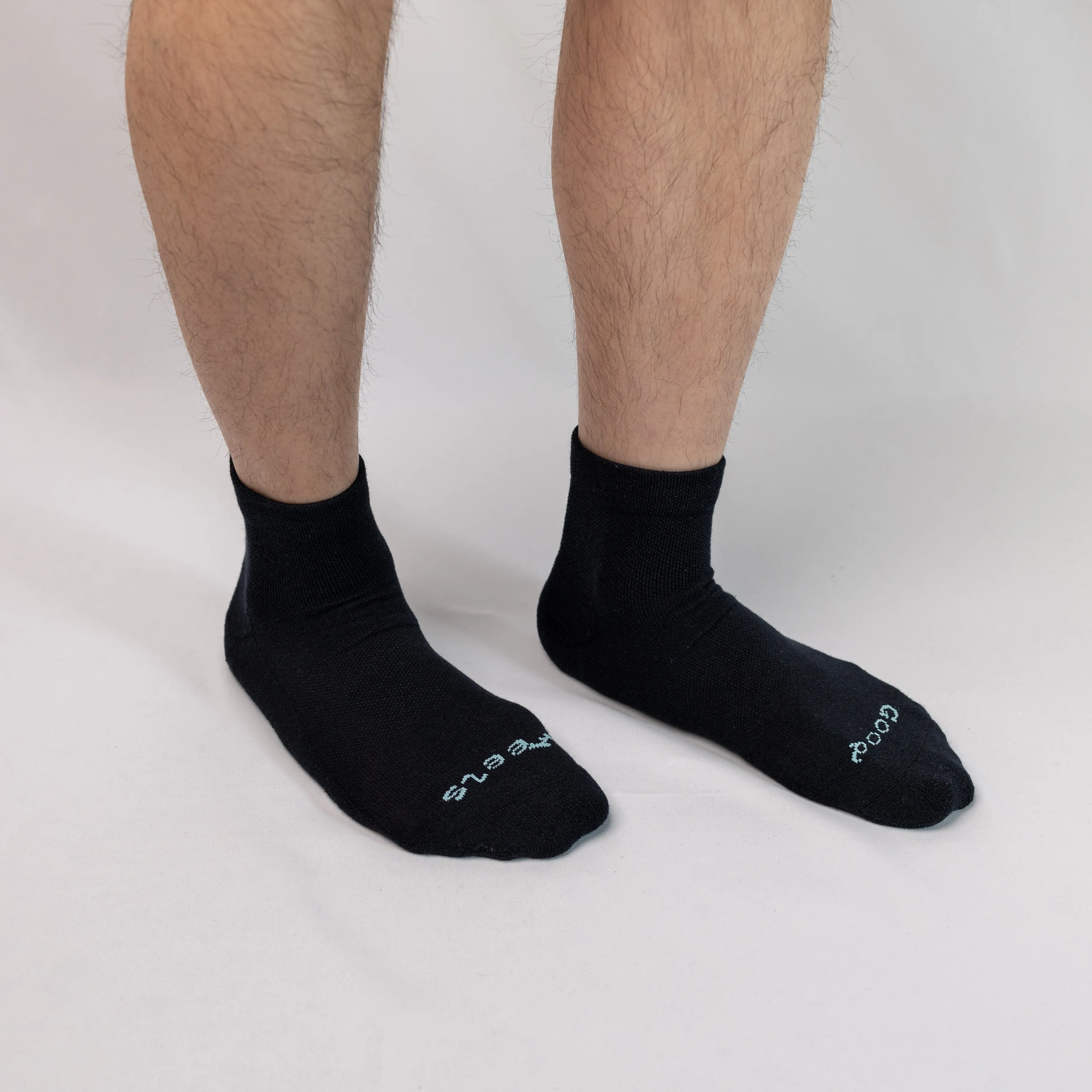 Quarter Sock - Black