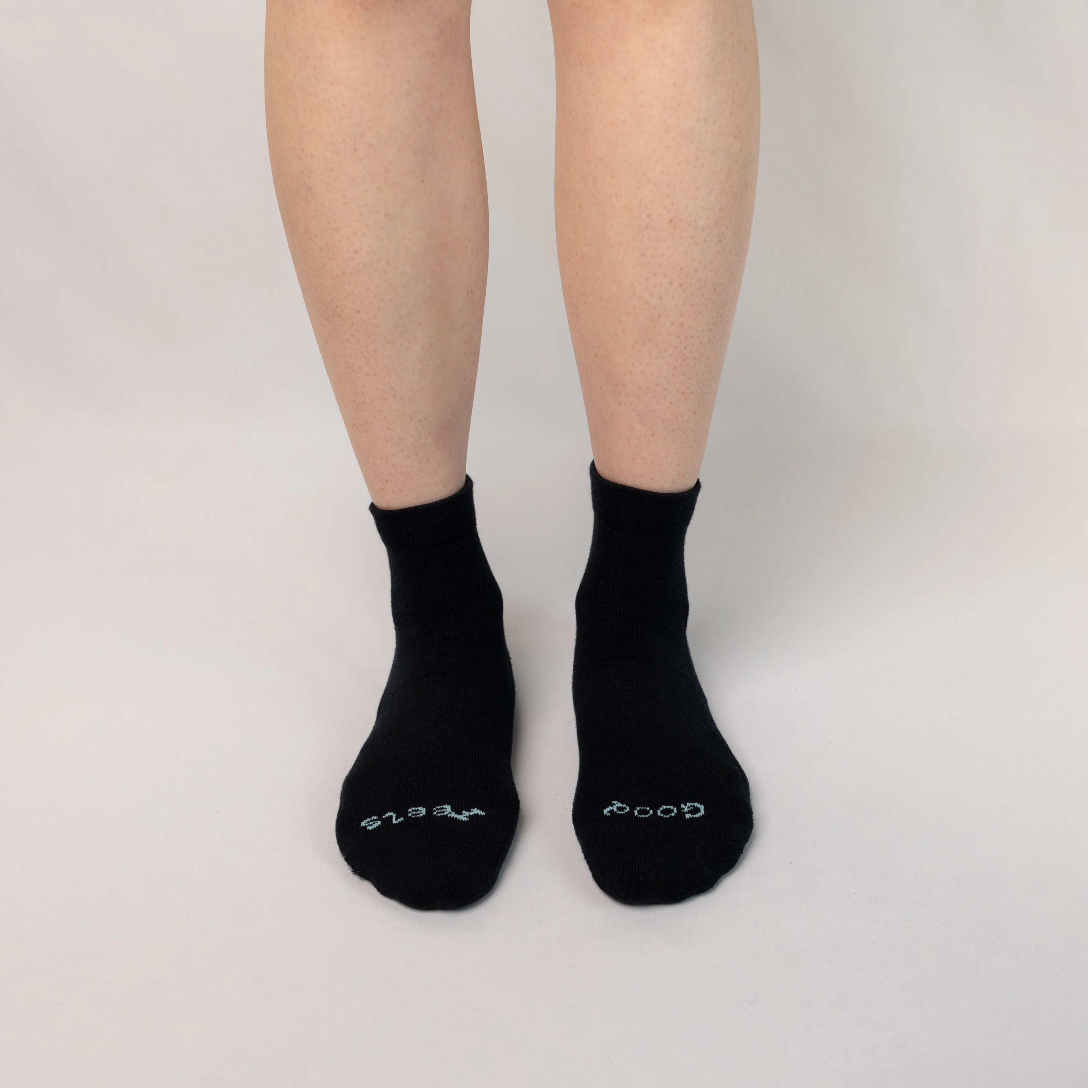 Quarter Sock - Black