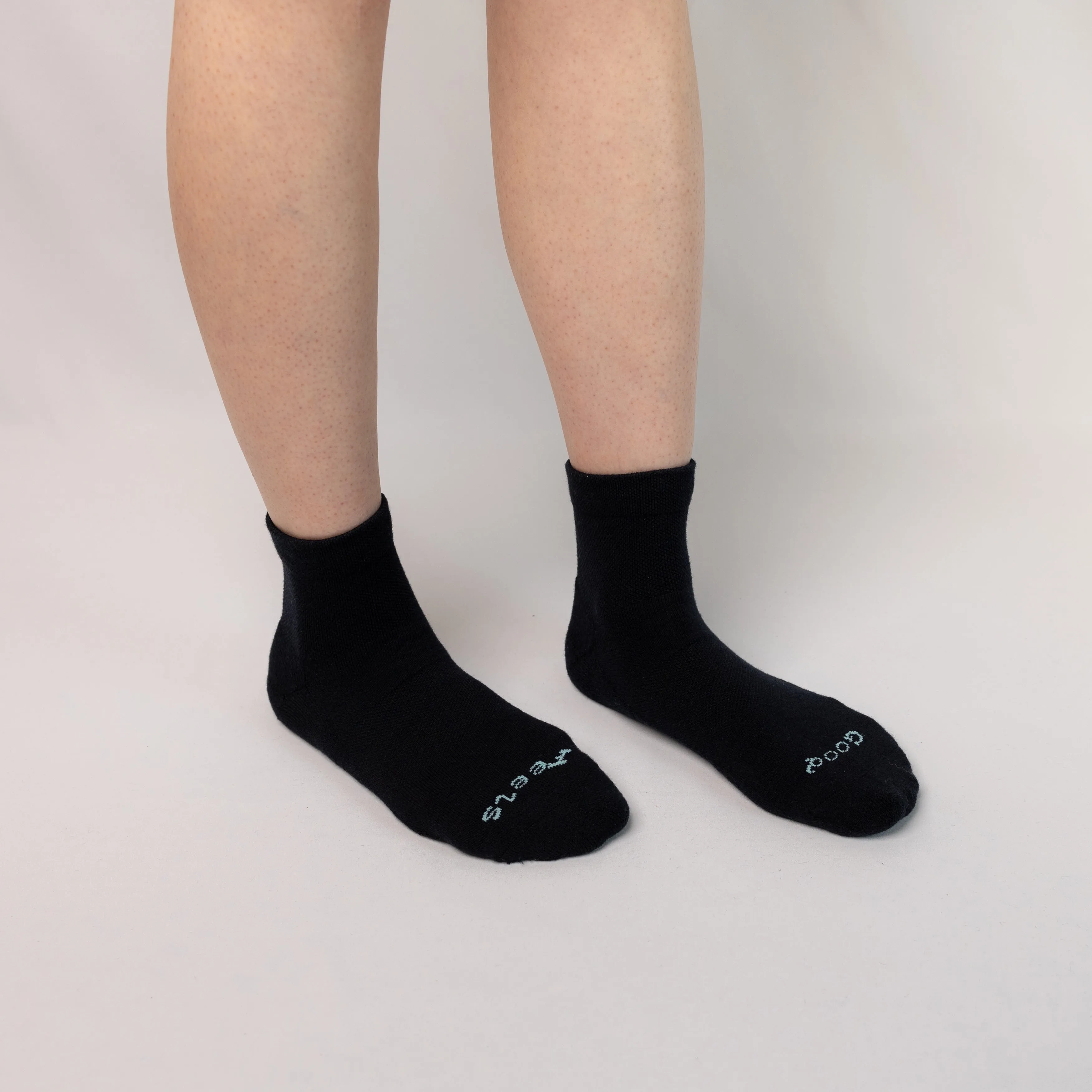 Quarter Sock - Black