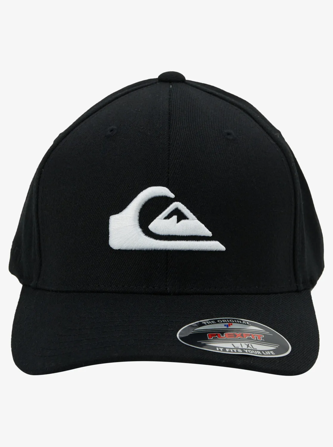 Quiksilver Mens Mountain And Wave Flexfit Hat