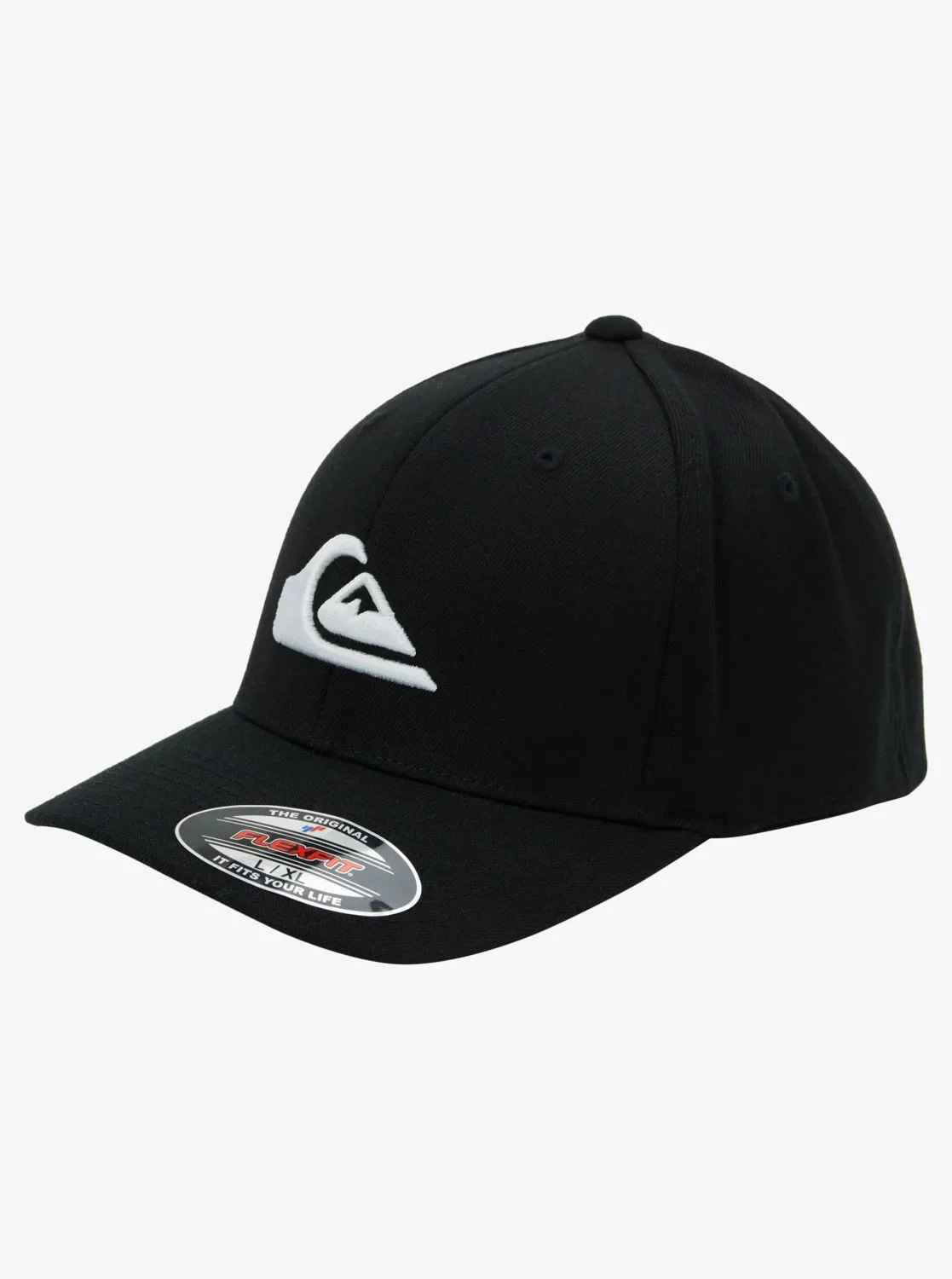 Quiksilver Mens Mountain And Wave Flexfit Hat