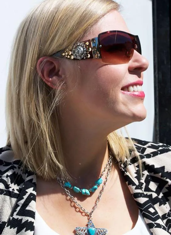 "Barrel Racer Sunglasses"