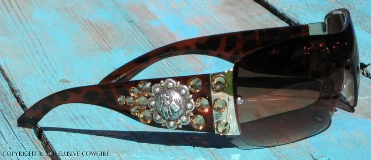 "Barrel Racer Sunglasses"
