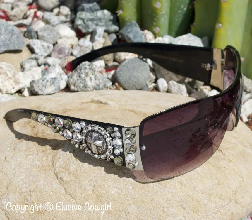 "Elusive Cowgirl Gypsy Sunglasses"