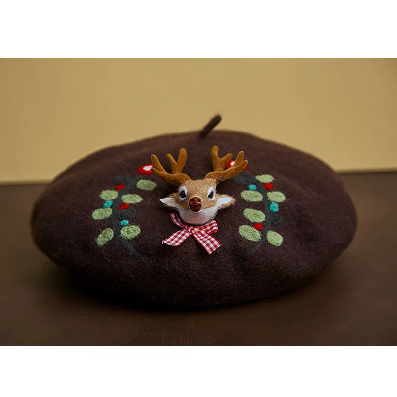"FAWN" BERET N082403