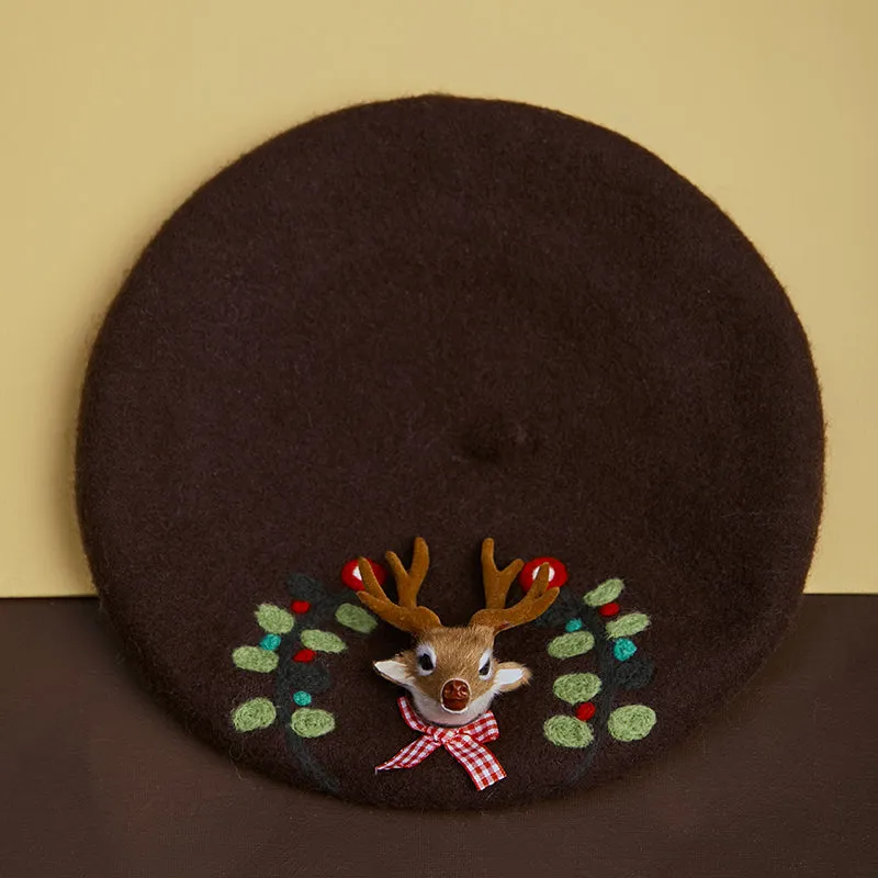"FAWN" BERET N082403