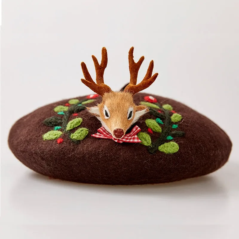 "FAWN" BERET N082403