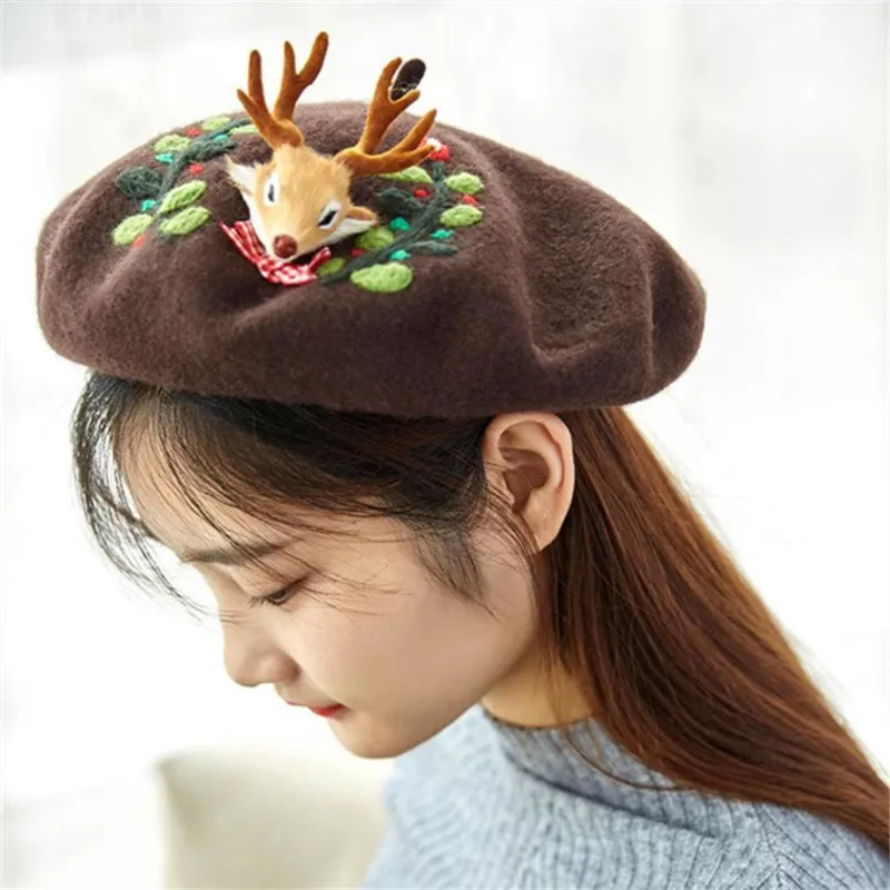 "FAWN" BERET N082403