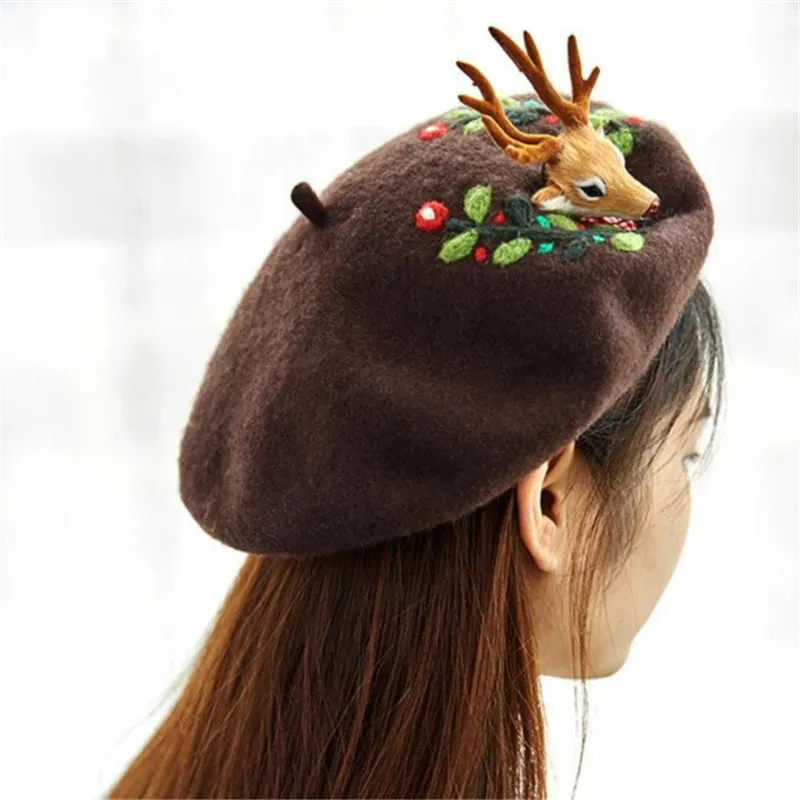 "FAWN" BERET N082403