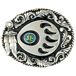 "Native Bear Claw" Belt Buckle