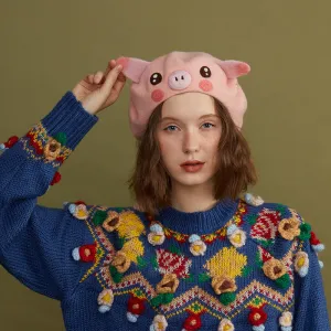 "PIG" BERET N082402