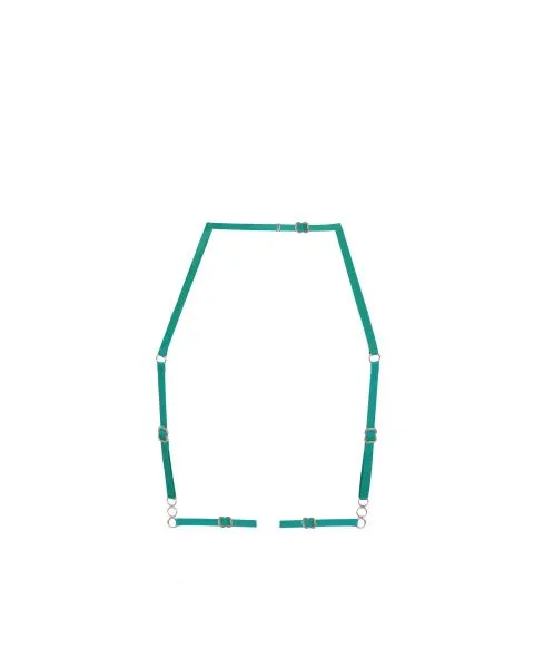 Rafaela Thigh Harness - Columbia Green -