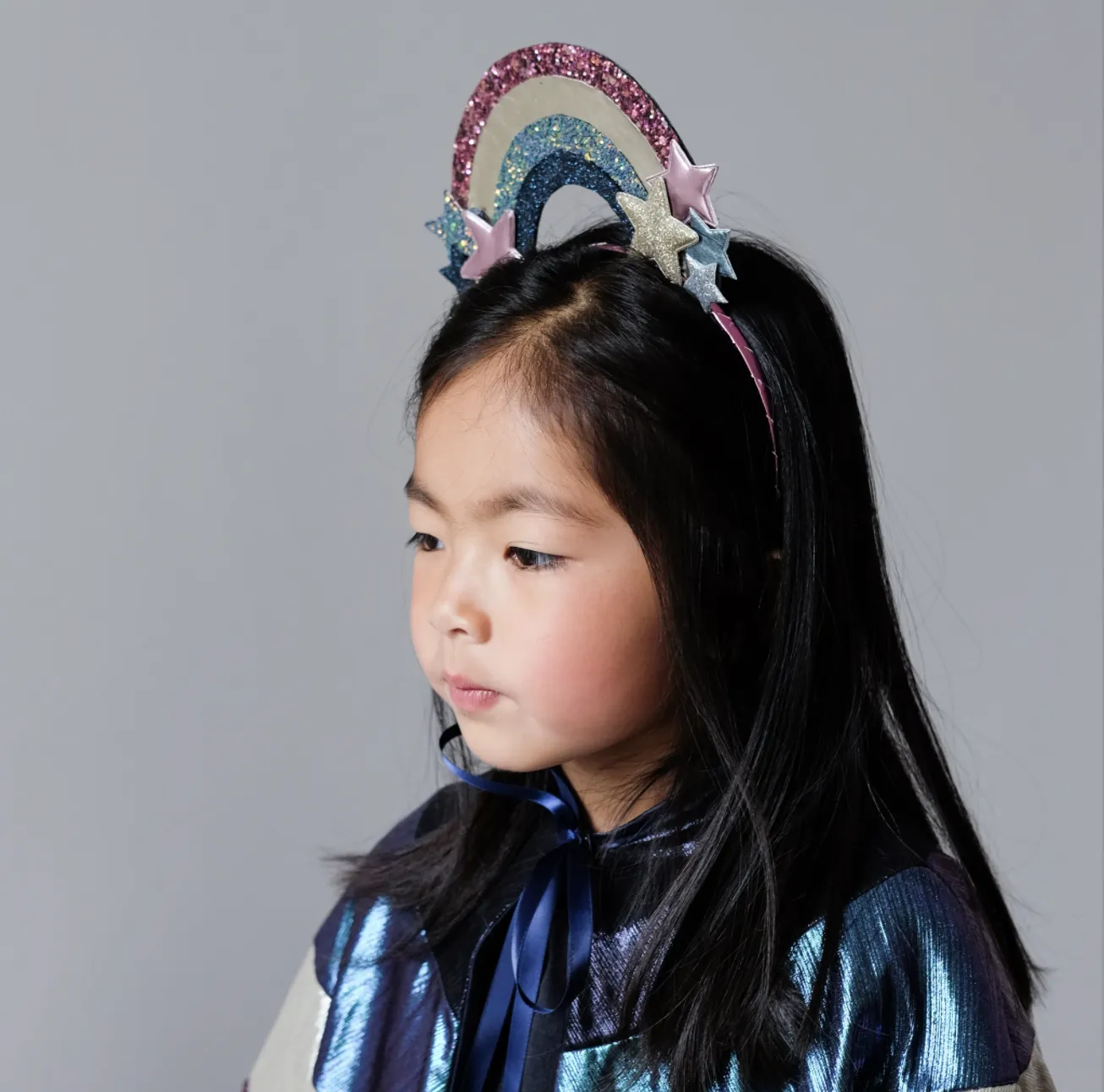Rainbow Constellation Headdress*