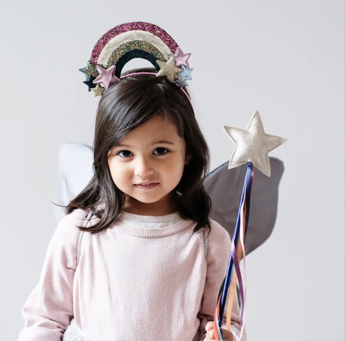 Rainbow Constellation Headdress*