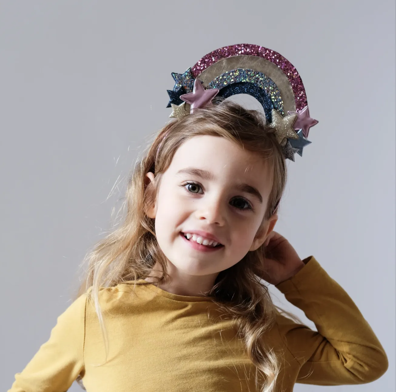 Rainbow Constellation Headdress*