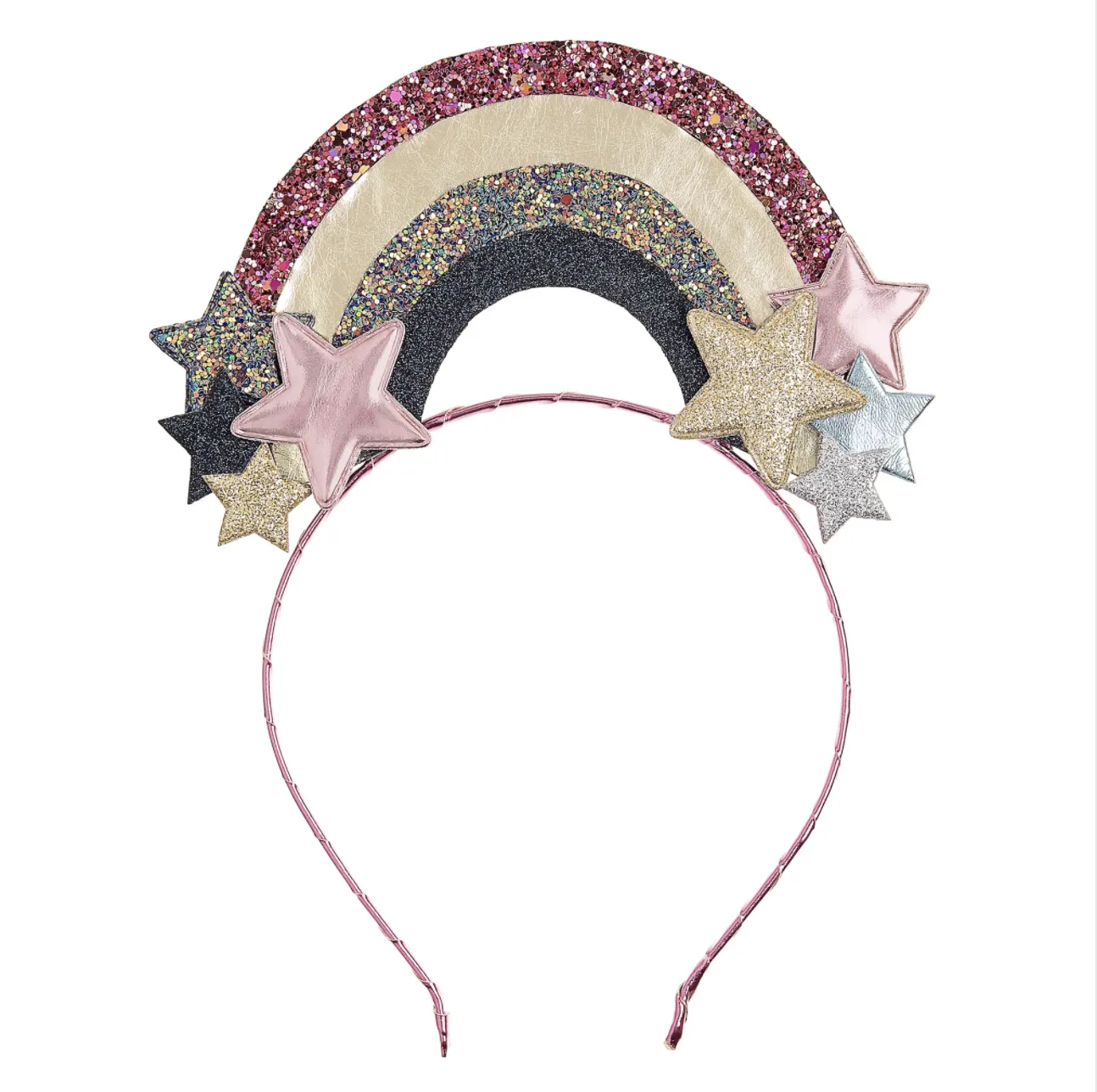 Rainbow Constellation Headdress*