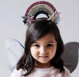 Rainbow Constellation Headdress*