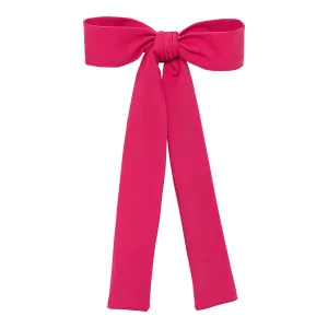 Raspberry Hair Ribbon