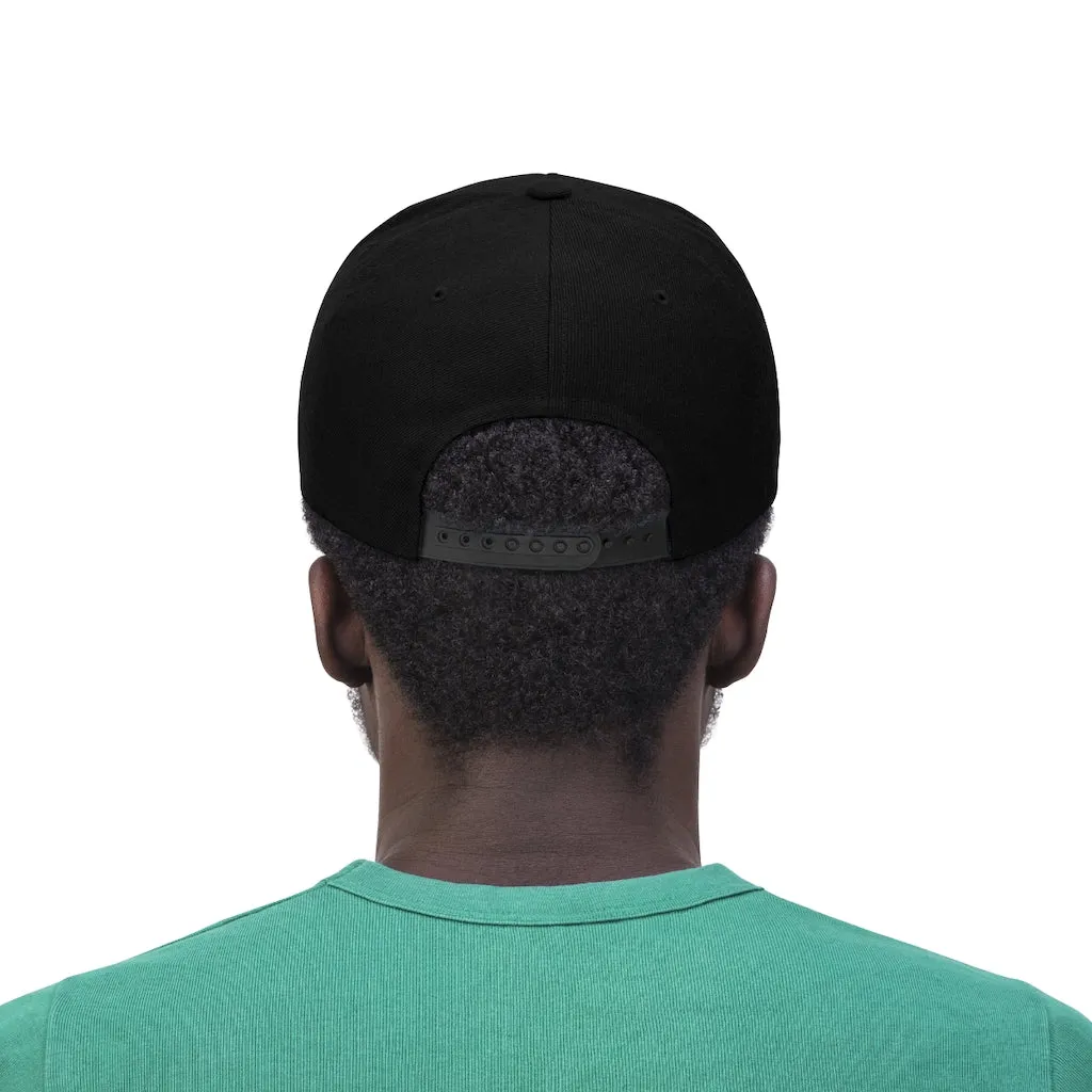 Raw Sushi sushi and friends Flat Bill Hat