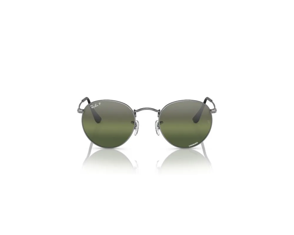 RAY-BAN RB3447 Round Metal Chromance Sunglasses: Perfect For You