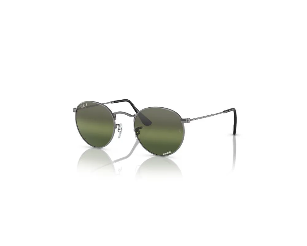 RAY-BAN RB3447 Round Metal Chromance Sunglasses: Perfect For You