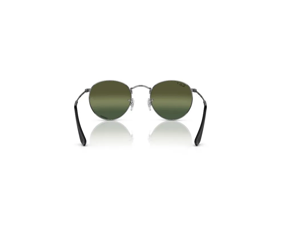 RAY-BAN RB3447 Round Metal Chromance Sunglasses: Perfect For You