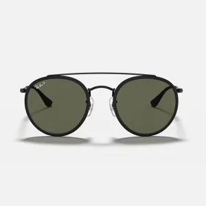 Ray Ban Round Bridge-black/green