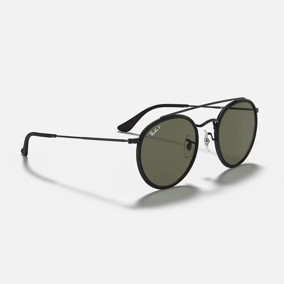 Ray Ban Round Bridge-black/green
