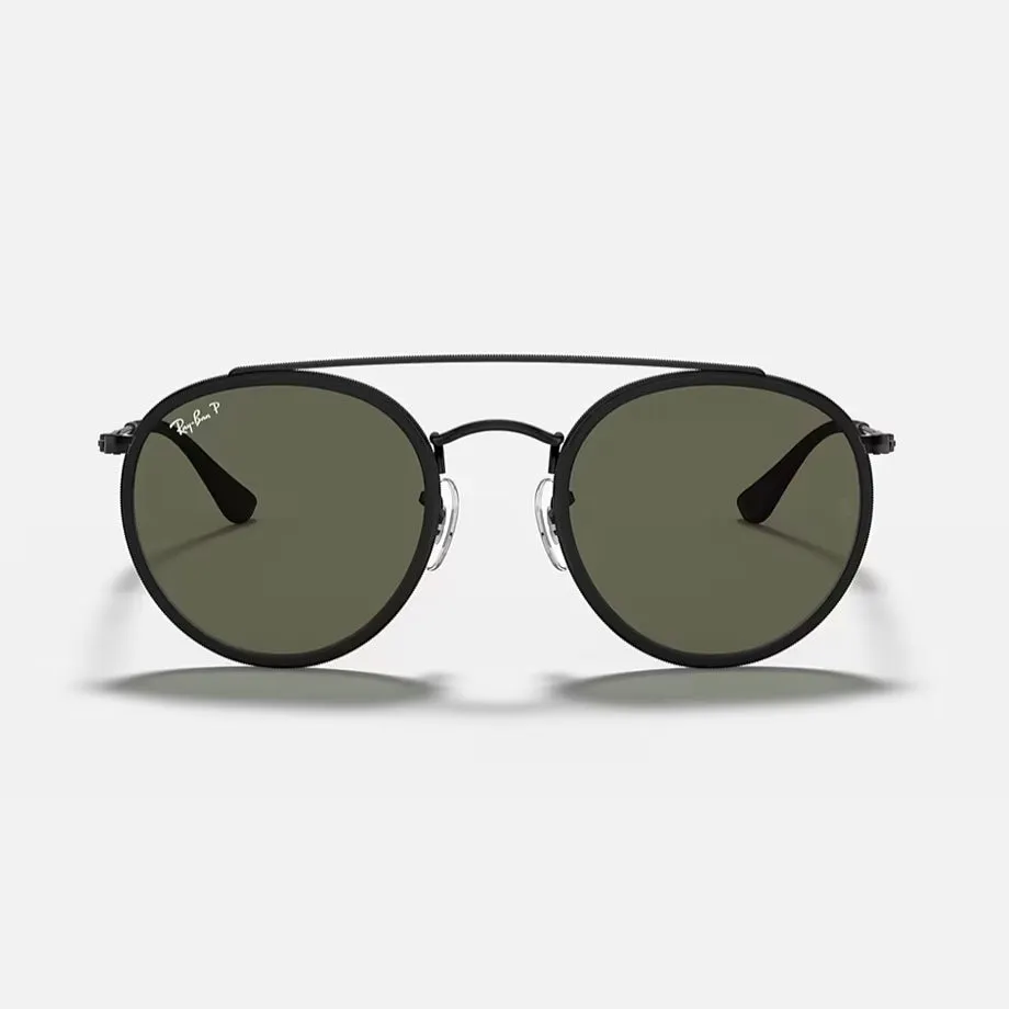 Ray Ban Round Bridge-black/green