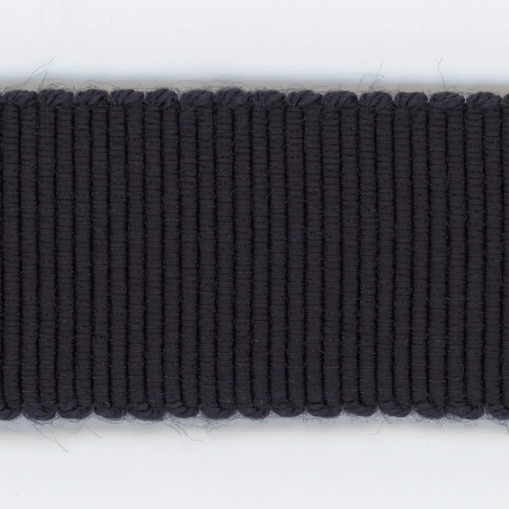 Rayon Grosgrain Ribbon #95 Formal Navy