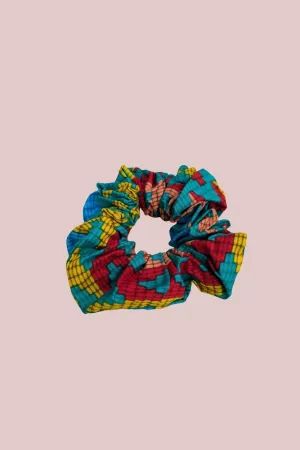 Rebels Republic Kente Hair Scrunchie