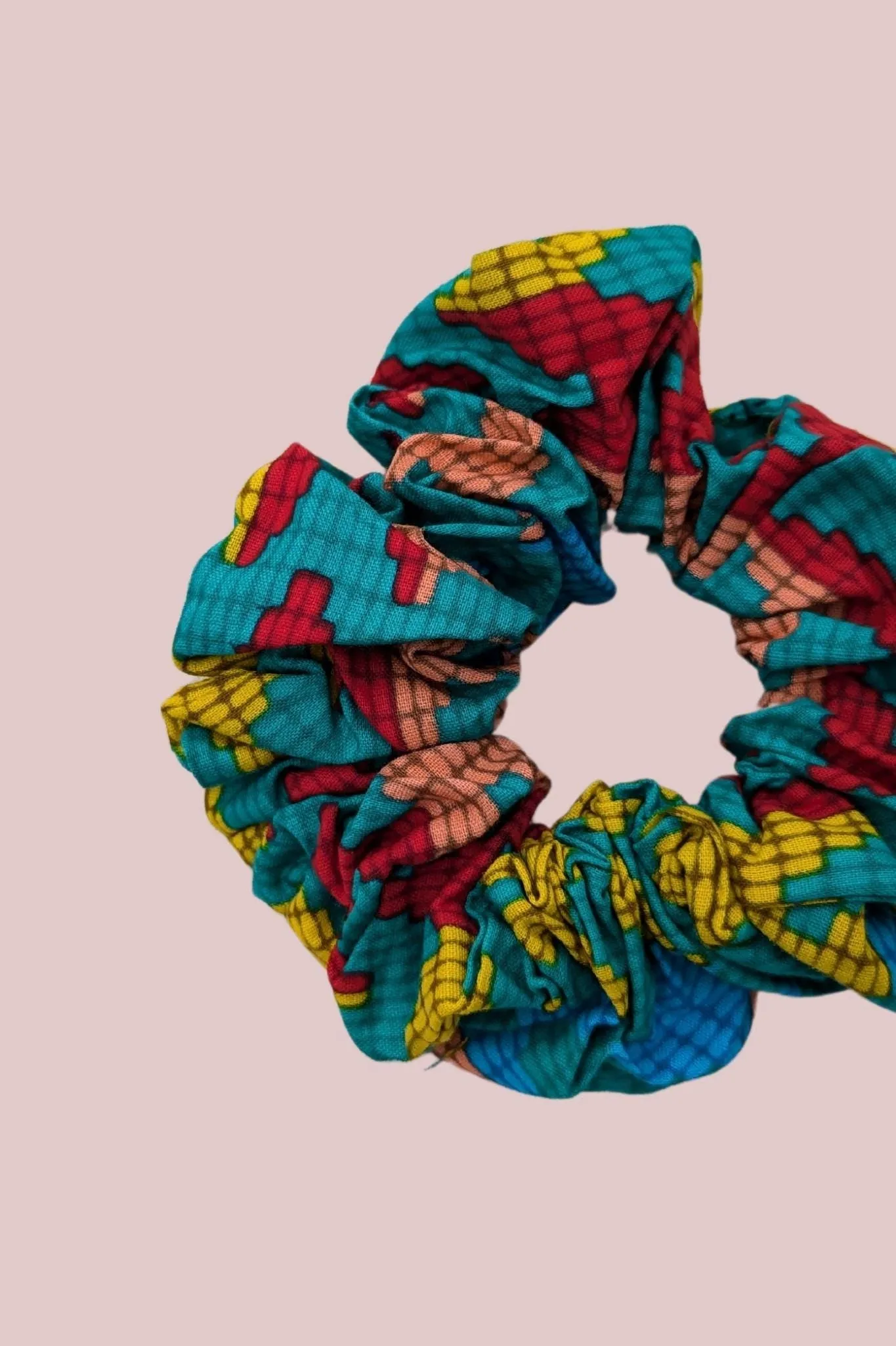 Rebels Republic Kente Hair Scrunchie
