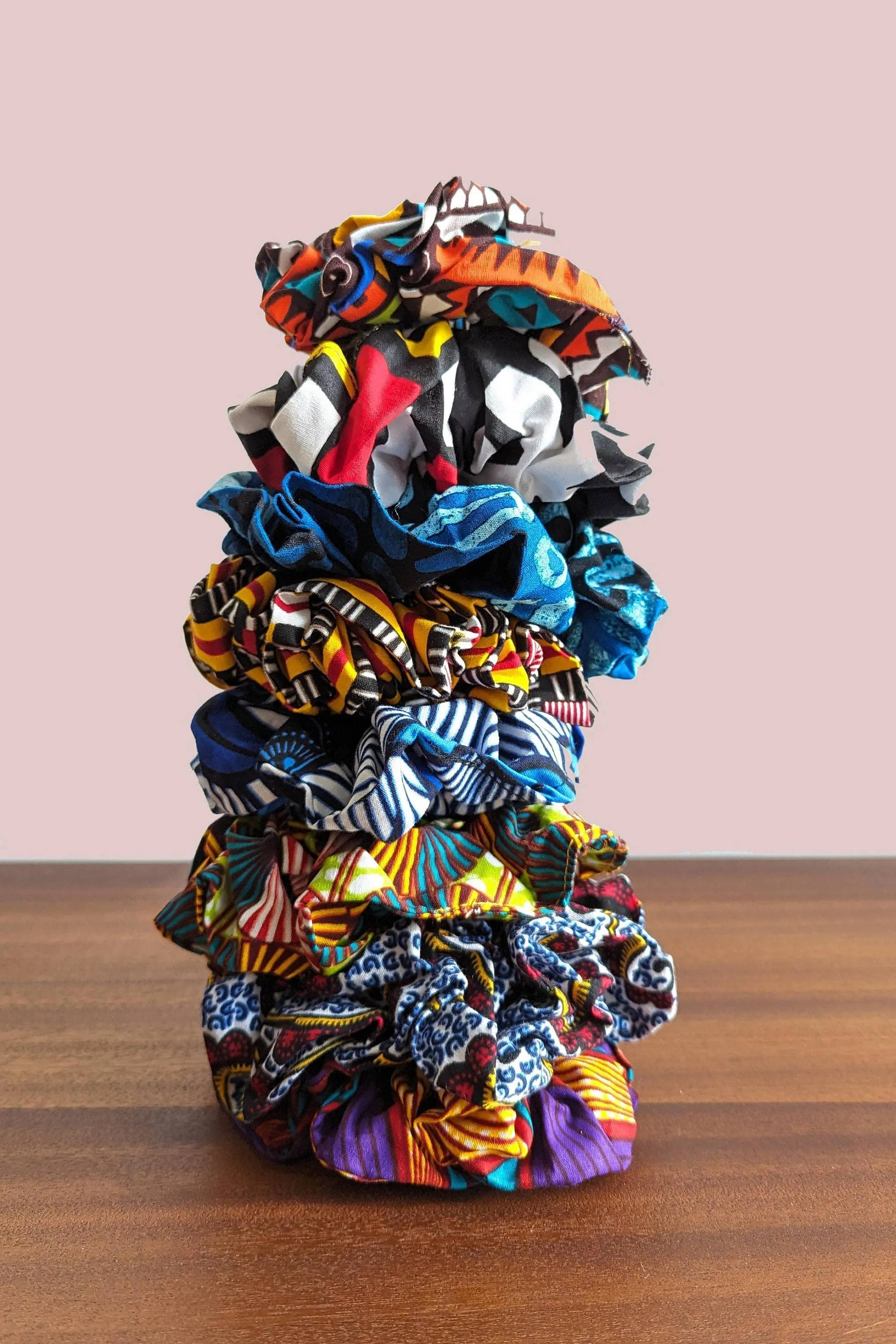Rebels Republic Kente Hair Scrunchie