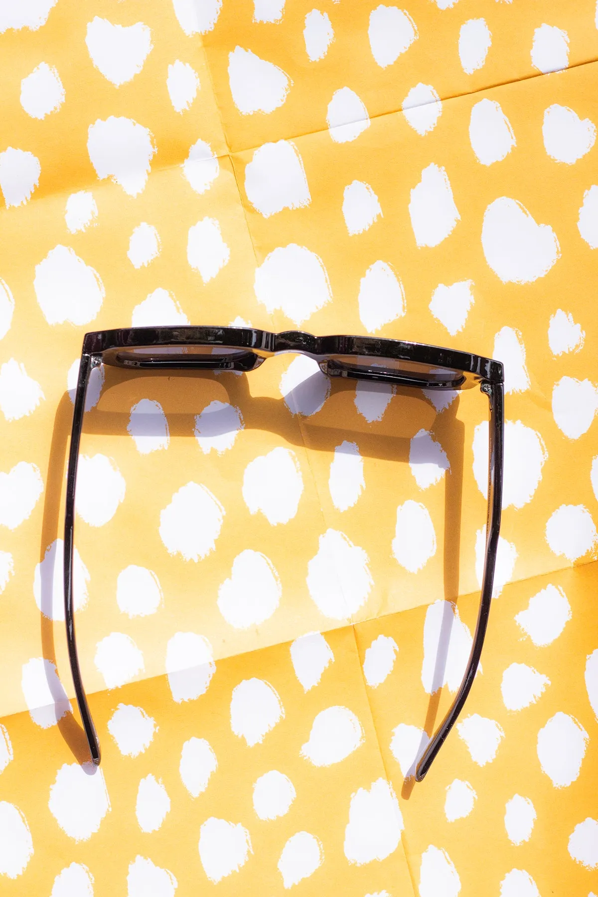 Rectangle Tube Frame Sunglasses
