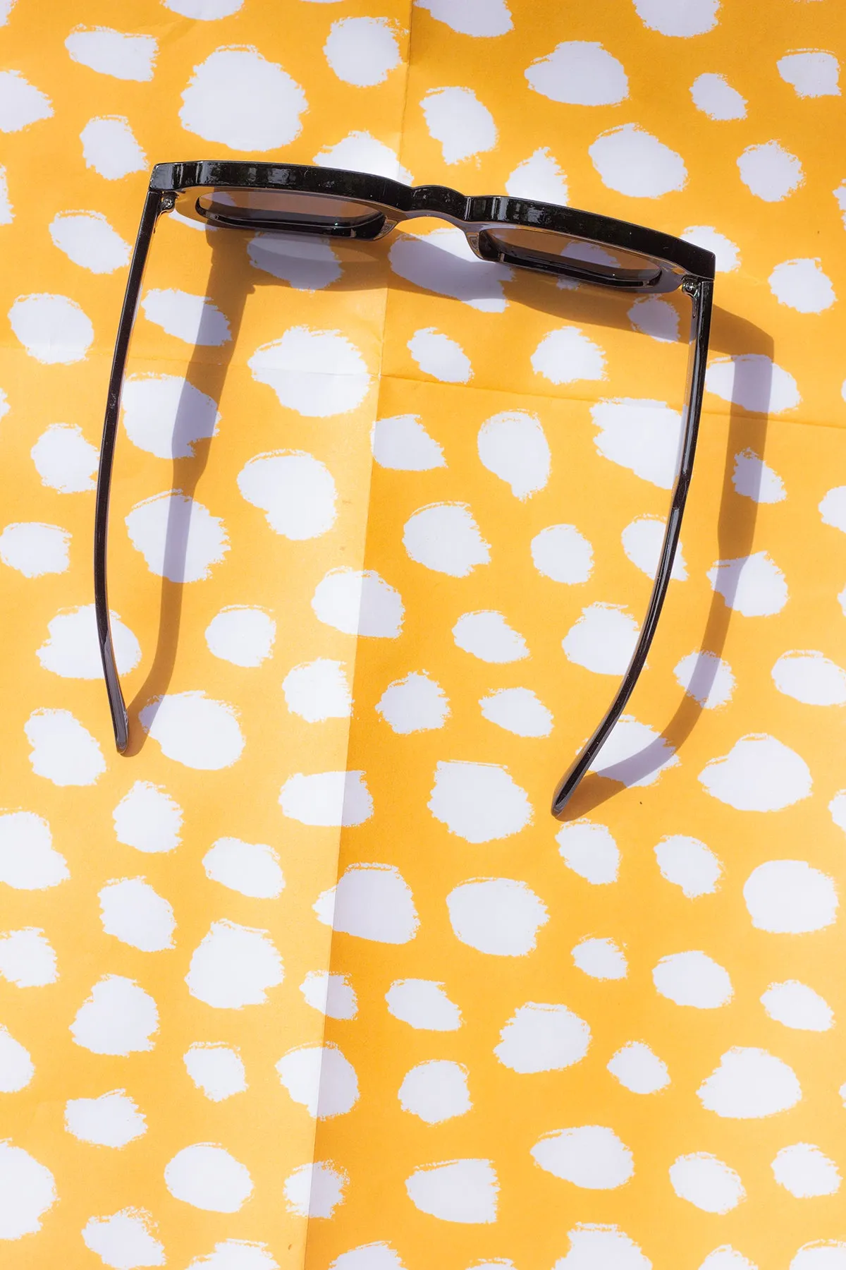 Rectangle Tube Frame Sunglasses
