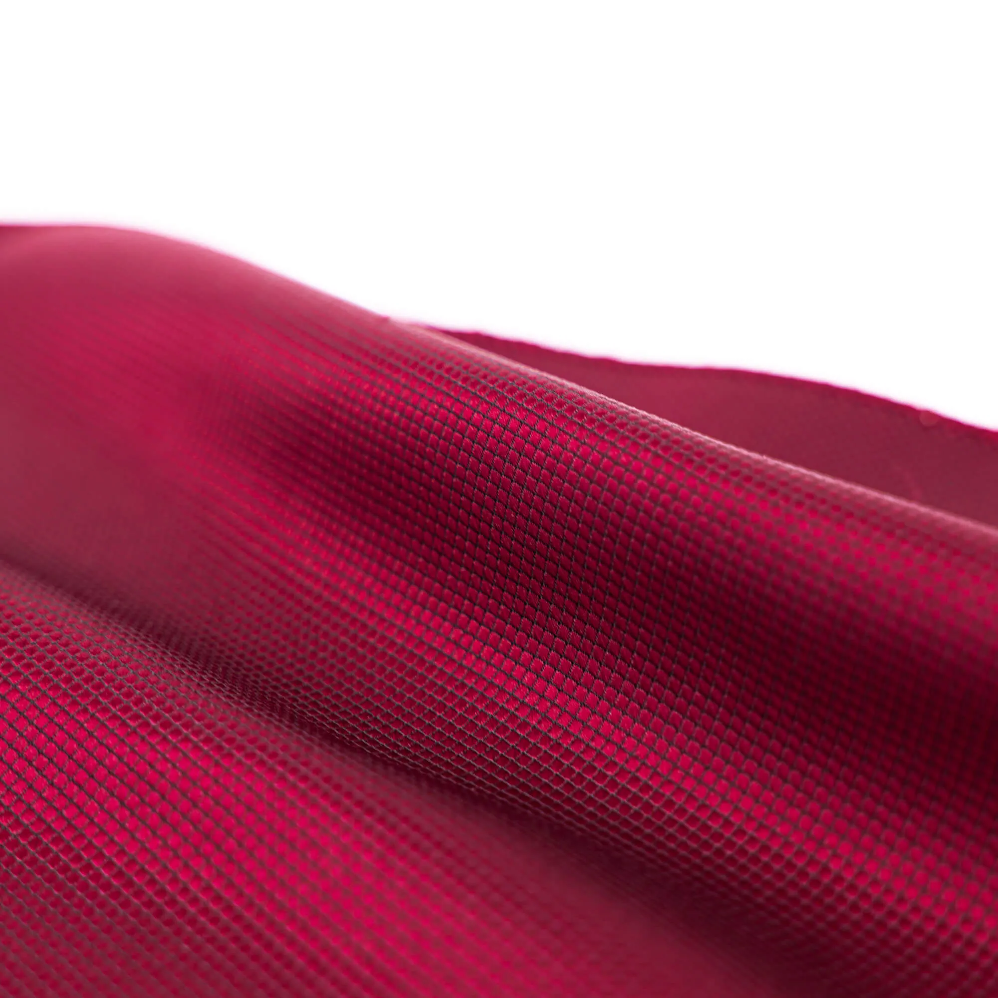 Red Silk Pocket Square