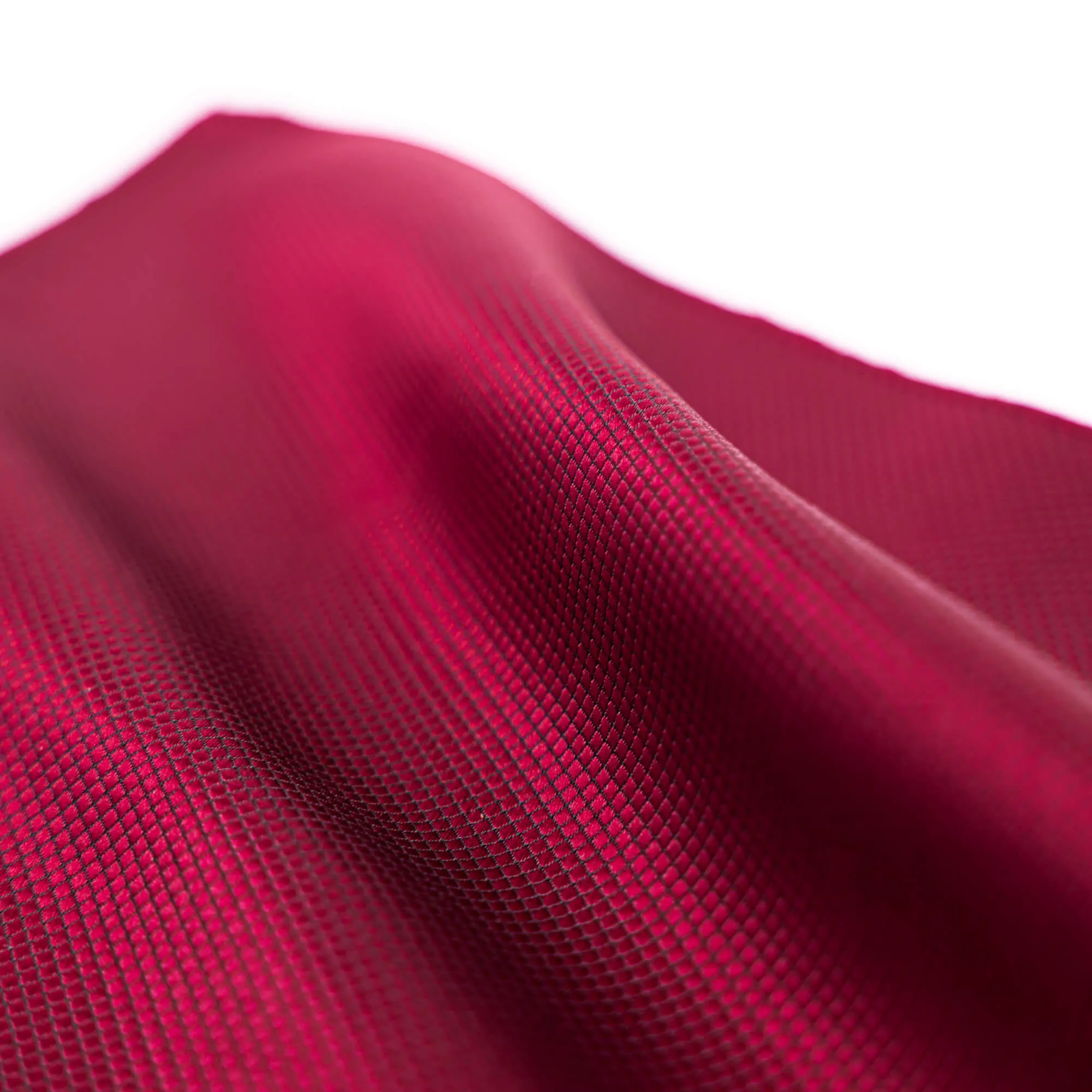 Red Silk Pocket Square