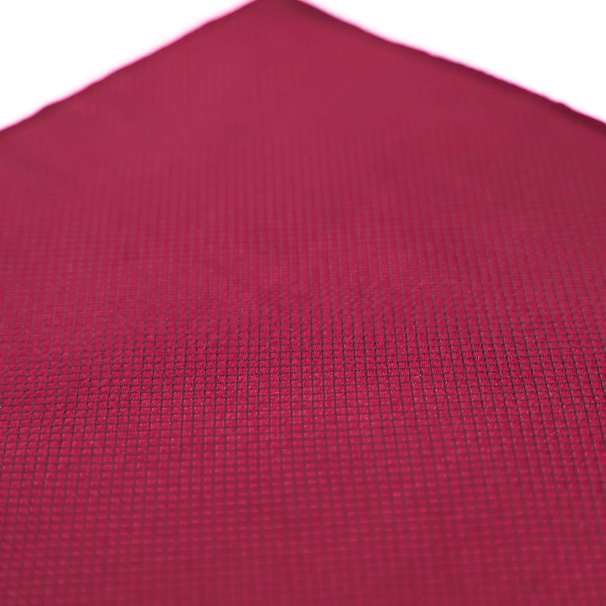 Red Silk Pocket Square
