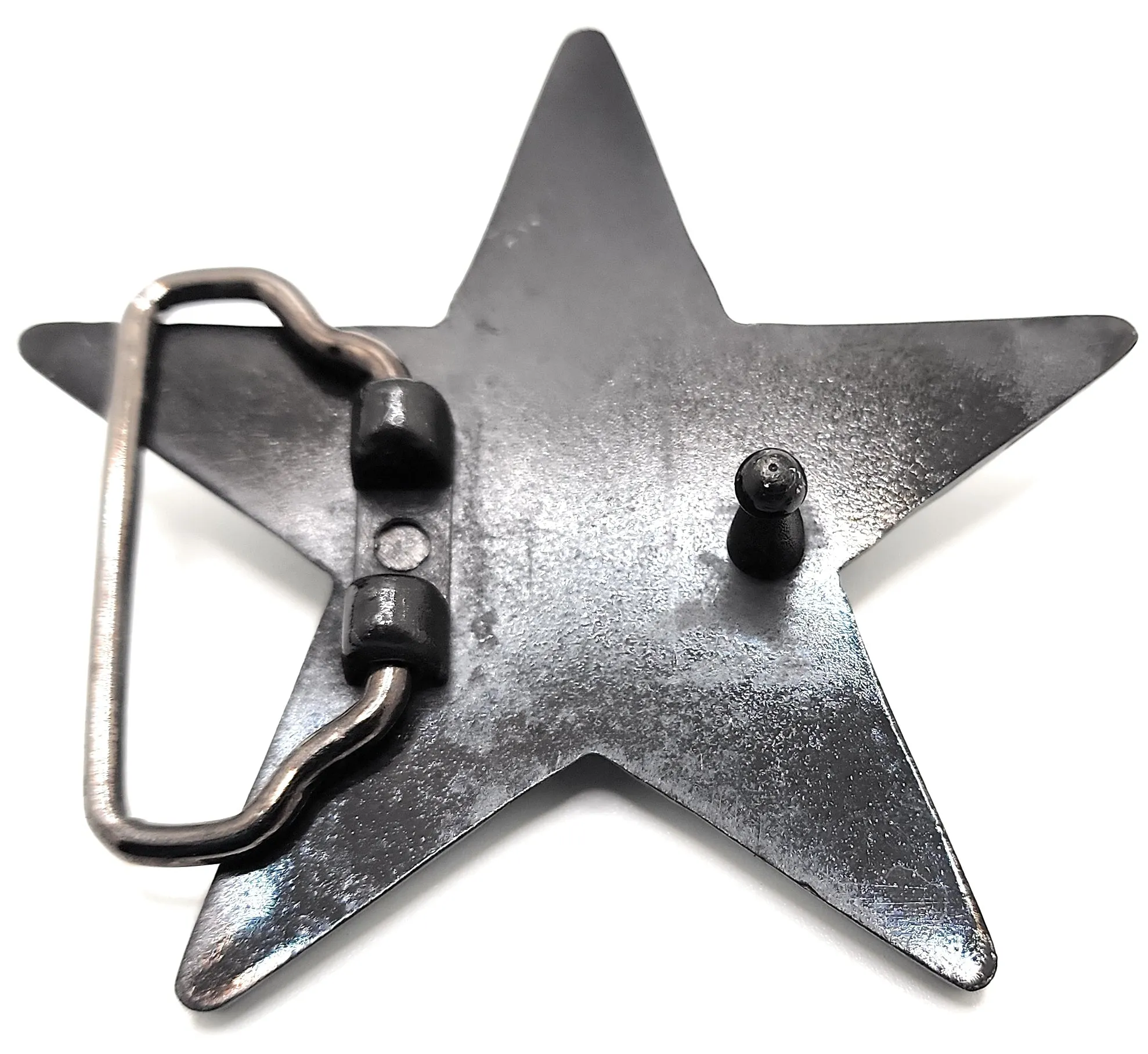 Red Star Belt Buckle