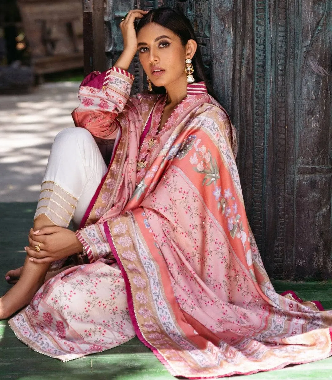 Restocked/Mushq Silk Luxury/Roseate