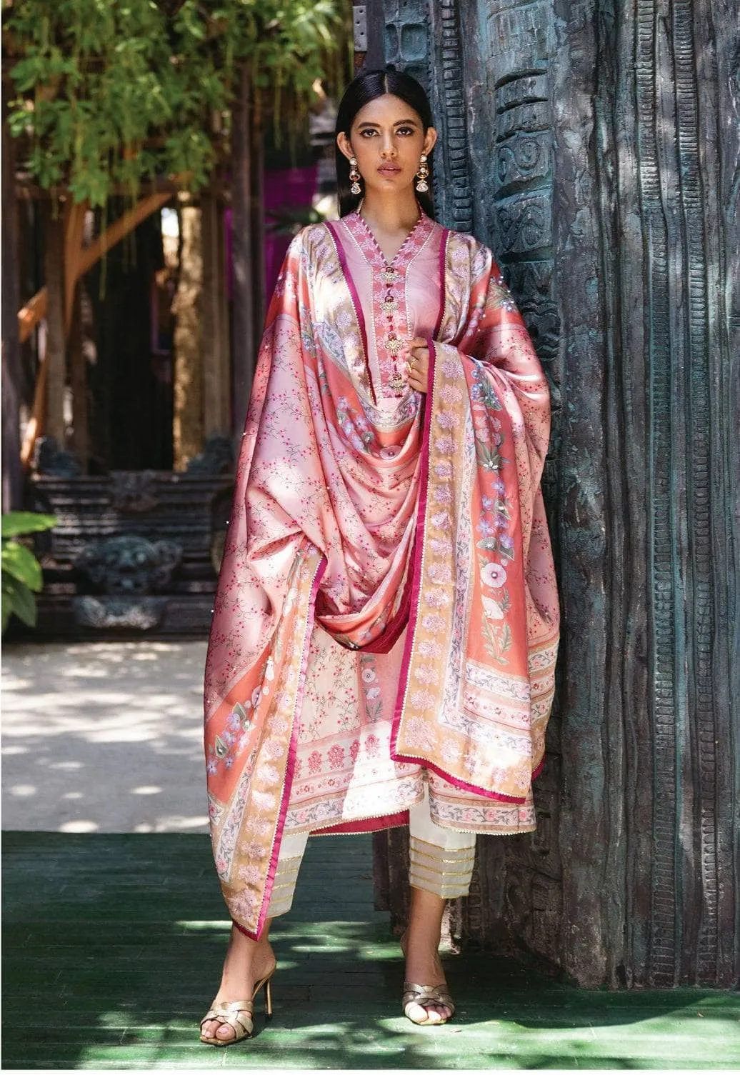 Restocked/Mushq Silk Luxury/Roseate