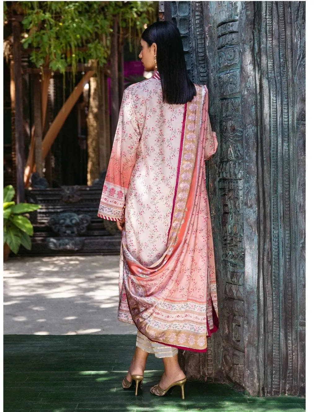 Restocked/Mushq Silk Luxury/Roseate