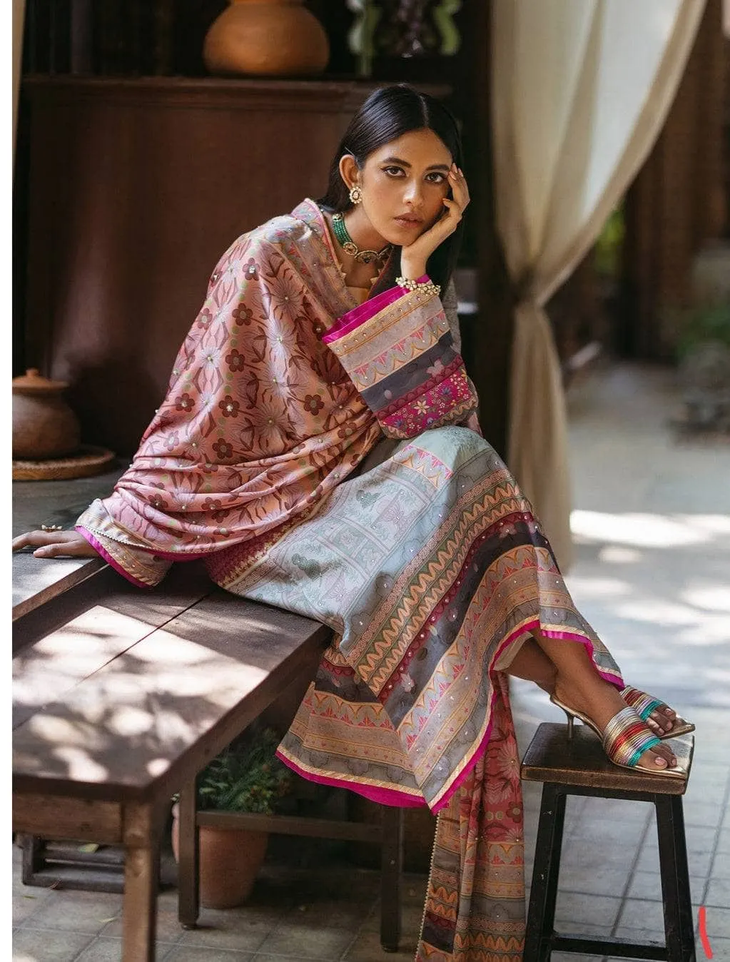 Restocked/Mushq Silk Luxury/Taffy