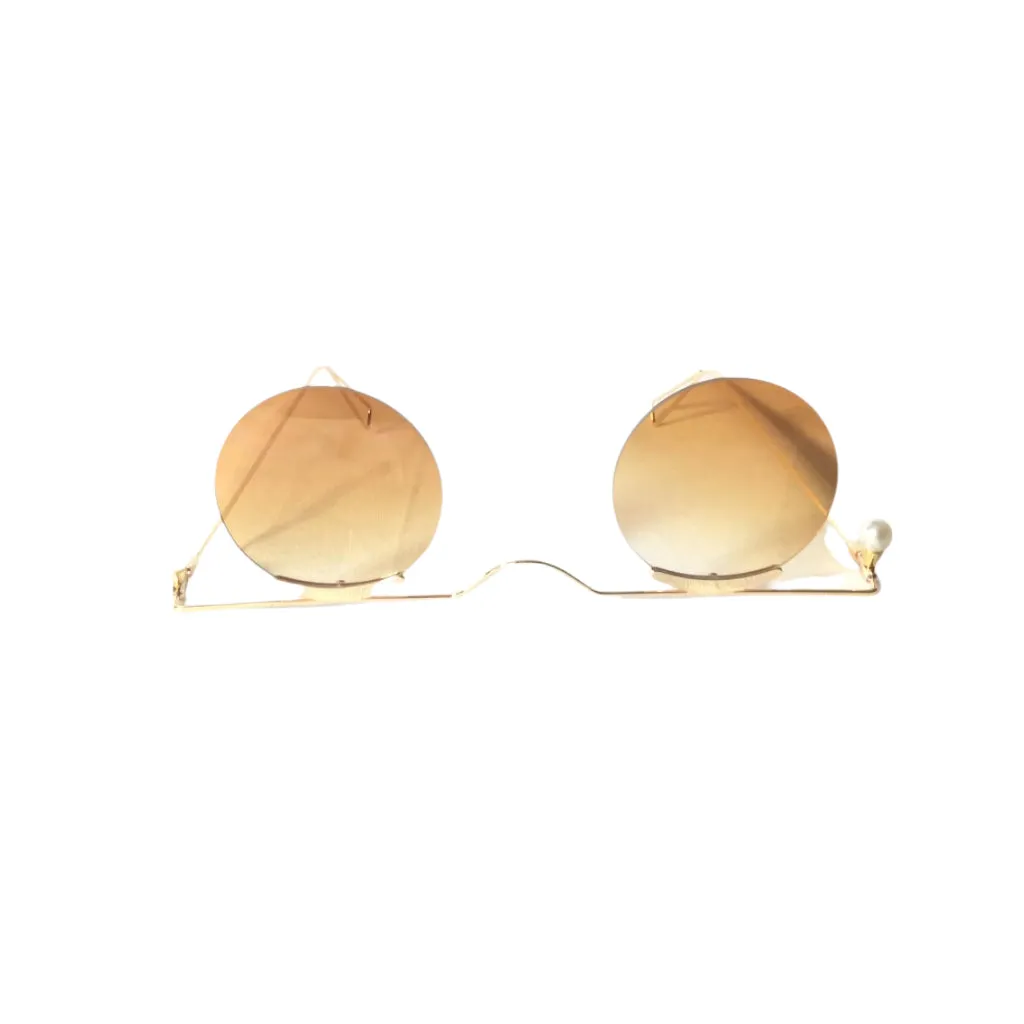 Retro Pearl Circle