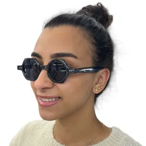 Retro Round Hexagonal Sunglasses