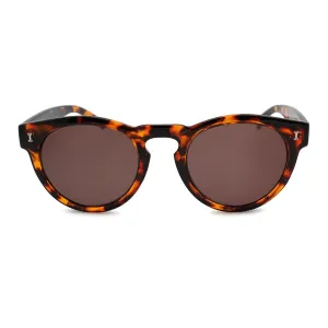 Retro Round Reading Sunglasses for Men or Women |  Fully Magnified Tinted Lens SR-634