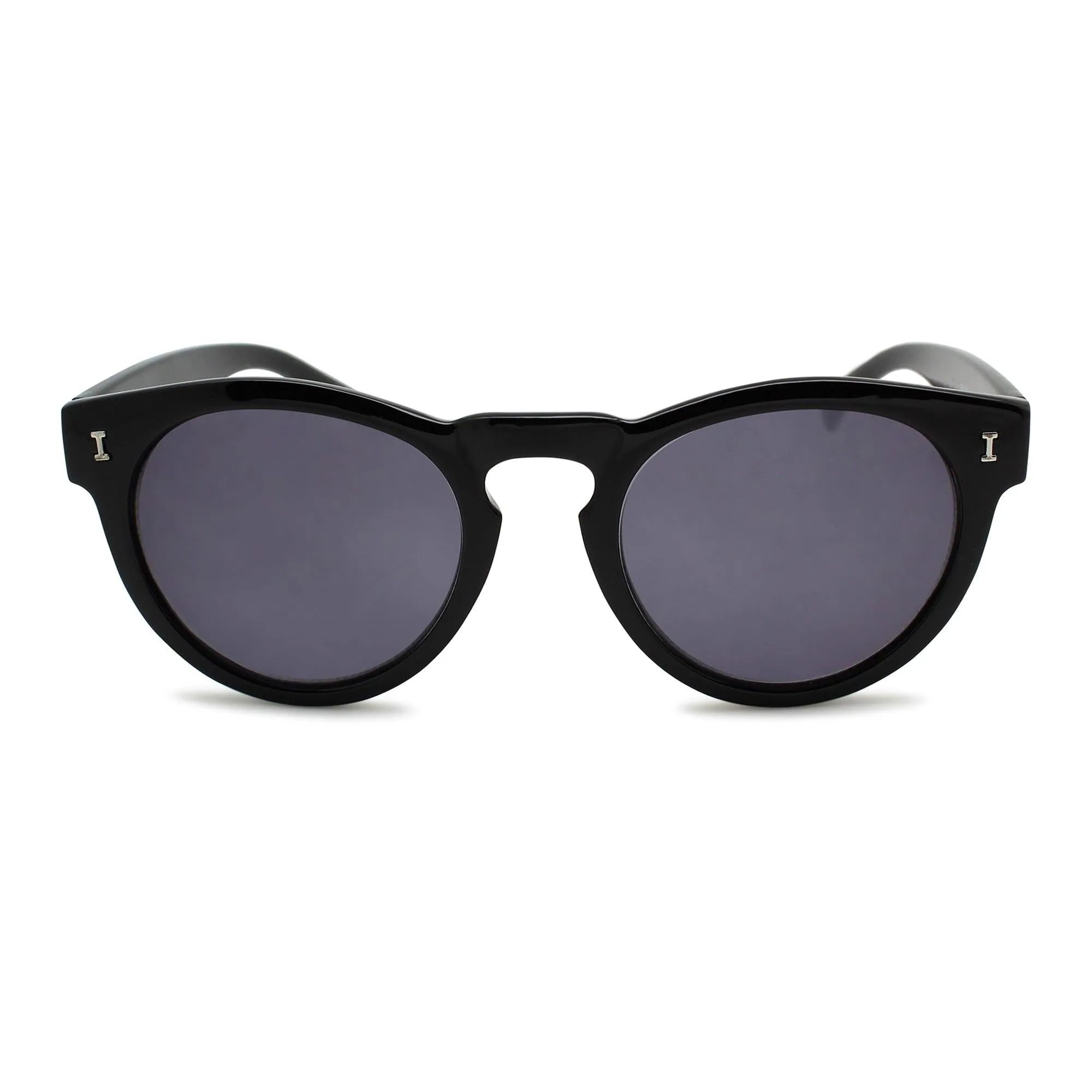 Retro Round Reading Sunglasses for Men or Women |  Fully Magnified Tinted Lens SR-634