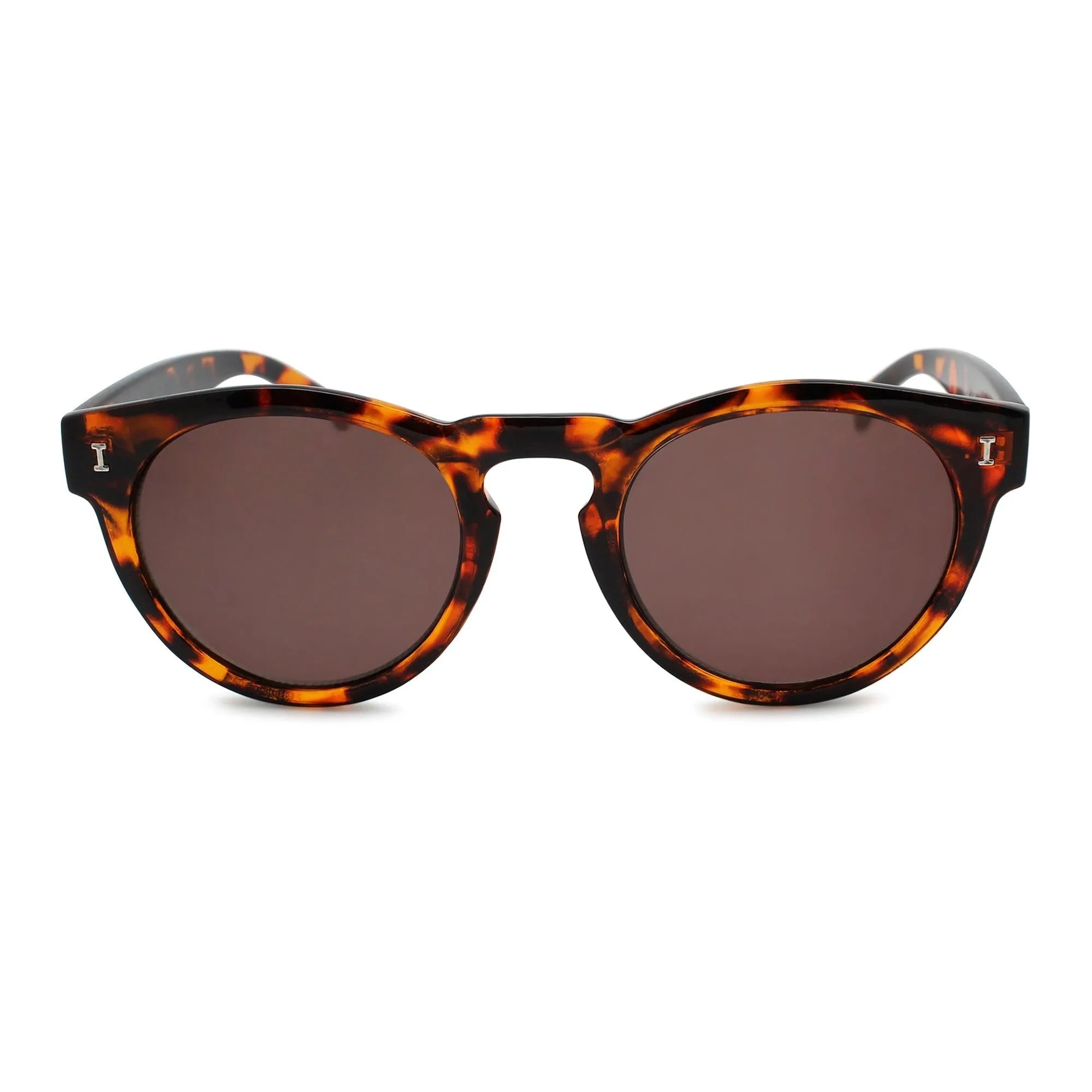 Retro Round Reading Sunglasses for Men or Women |  Fully Magnified Tinted Lens SR-634