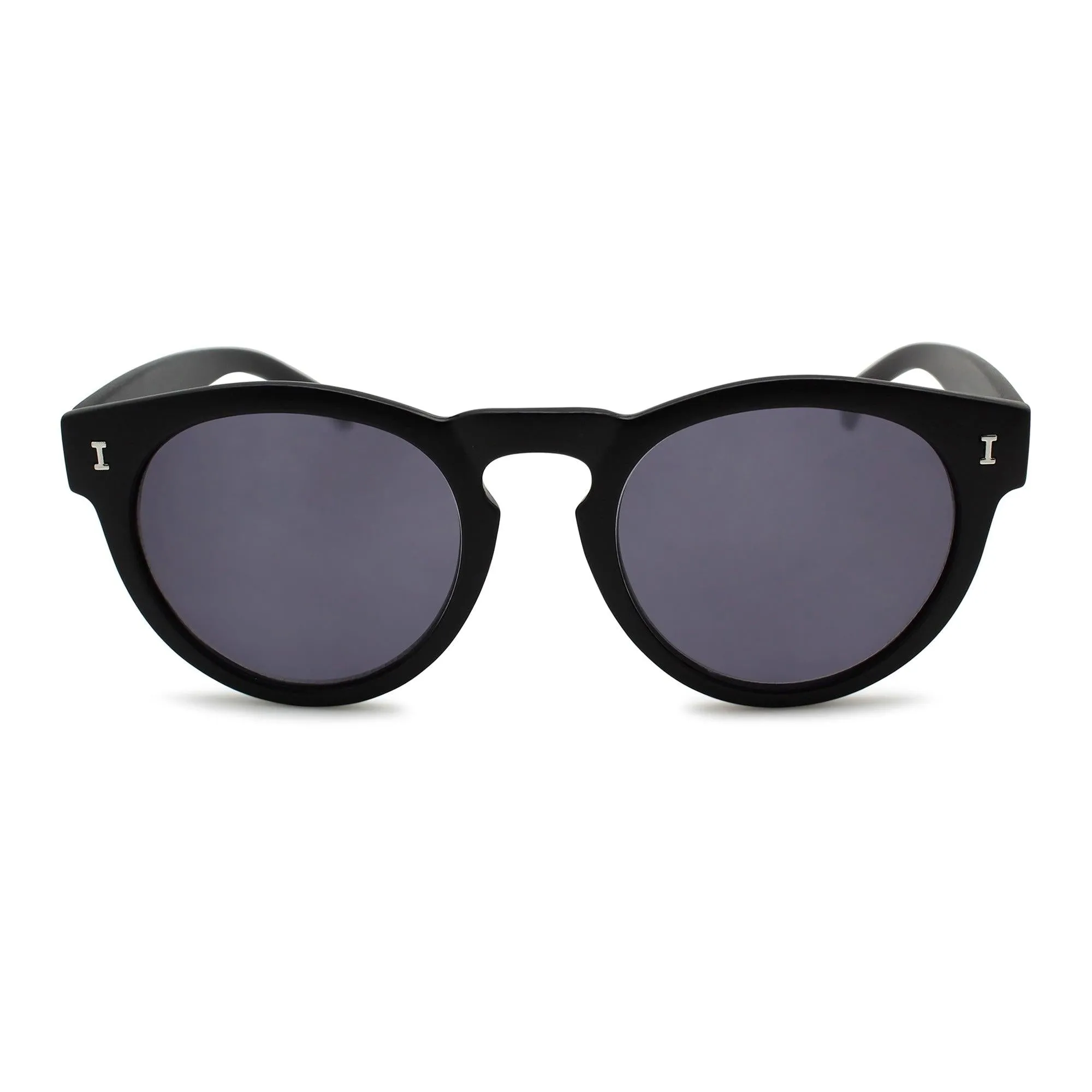 Retro Round Reading Sunglasses for Men or Women |  Fully Magnified Tinted Lens SR-634