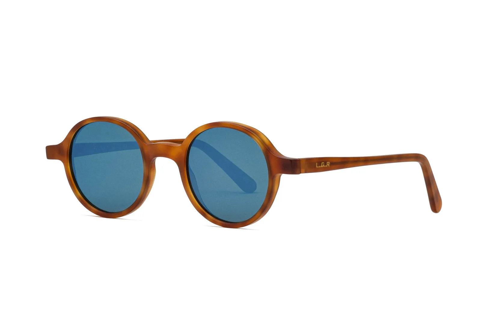 Reunion - Havana Chiaro Matte / Blue Mirror